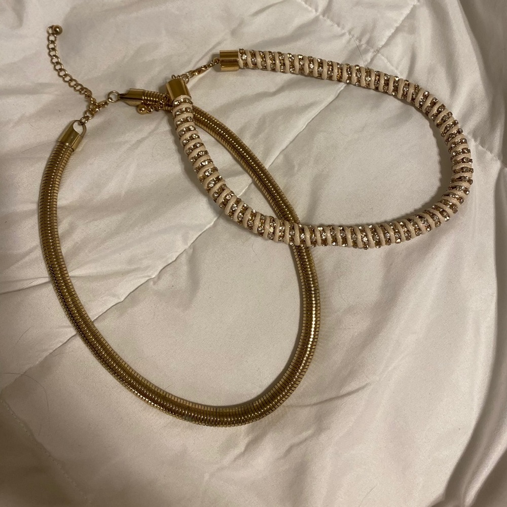 Two necklaces